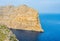 Viewpoint close to Cap Formentor, Majorca