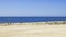 Viewpoint on the Costilla beach in Rota, Cadiz, Andalusia, Spain