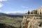 Viewpoint at the countryside