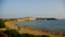 Viewpoint of gerakas beach in the island of zakynthos