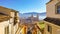 Viewpoint on gorgeous Cathedral of Jaen, Spain