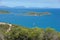 Viewpoint island from Noumea city New Caledonia