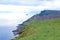 Viewpoint at Isle of Skye, Scotland showing tranquility of nature