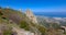 Viewpoint in kyrenia mountains,northern cyprus 2