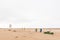 Viewpoint for lichen fields in the Namib Desert