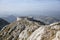 Viewpoint on Lovcen mountains