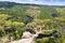 Viewpoint Mai, Stechovice dam on Moldau river, Central Bohemia, Czech republic