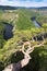 Viewpoint Mai, Stechovice dam on Moldau river, Central Bohemia, Czech republic