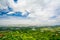 Viewpoint at Mandalay Hill is a major pilgrimage site. A panoramic view of Mandalay from the top of Mandalay Hill