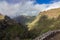 Viewpoint of Masca in the mountains of Tenerife Spain