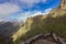 Viewpoint of Masca in the mountains of Tenerife Spain