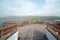 Viewpoint on Mountains reservoir lake at Lamtakhong Dam, Nakhon Ratchasima Province, Thailand.