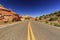 Viewpoint near Kiva Koffeehouse, Scenic Byway 12, Escalante, Utah, USA