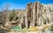 Viewpoint near Montoro de Mezquita in Teruel province, Spain