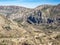 Viewpoint near Montoro de Mezquita in Teruel province, Spain