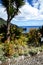 Viewpoint over Faial and the Penha de Ãguia or eagle rock, Madeira, Portugal