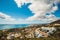 Viewpoint over the hill near The Buddhist Stupa, Benalmadena, Spain