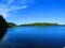 Viewpoint over Lake. La Mauricie National Park, Quebec Canada.