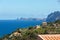 Viewpoint over the north coast of Madeira,