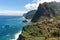 Viewpoint over the north coast of Madeira,