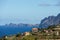 Viewpoint over the north coast of Madeira,