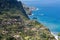 Viewpoint over the north coast of Madeira