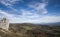 Viewpoint over the valley, next to some ruins