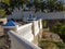 Viewpoint overlooking the a Beach in Nerja Town Centre in Spain