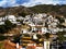 Viewpoint overlooking  development in Nerja Spain