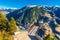 Viewpoint overlooking valley in Andorra