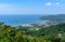 Viewpoint of Phuket city, Phuket province