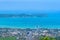 Viewpoint of Phuket city, Phuket province