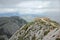 Viewpoint platform on the Lovcen mountain