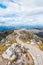 Viewpoint platform on Lovcen mountain, Montenegro