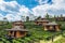 Viewpoint resort earth house in tea plantation at lee wine ban r