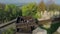 Viewpoint on the ruins of the castle