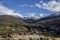 Viewpoint of Santa Maria Church, Hervas, Extremadura, Spain