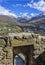 Viewpoint of Santa Maria Church, Hervas, Extremadura, Spain