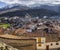 Viewpoint of Santa Maria Church, Hervas, Extremadura, Spain