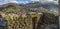 Viewpoint of Santa Maria Church, Hervas, Extremadura, Spain