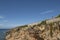 Viewpoint on some cliffs overlooking the Atlantic