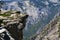 Viewpoint, Taft Point, Yosemite National Park, California, USA.