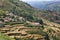 Viewpoint of the Terraces overlooking the Agricultural terraces Sistelo, Portugal