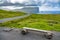 Viewpoint to The Giant and the Wich iconic rocks