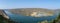 Viewpoint to the river ebro