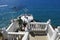 Viewpoint to the sea on the beach of Benidorm