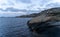 Viewpoint Verdens Ende End of the world in FÃ¦rder National Park in Norway in Scandinavia