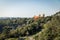 Viewpoint and waterfall at Tangua Park - Curitiba, Brazil