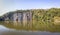 Viewpoint and waterfall at Tangua Park - Curitiba, Brazil