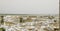 Views from above of the castle of the town of Sanlucar de Barrameda, Cadiz, Andalusia, Spain